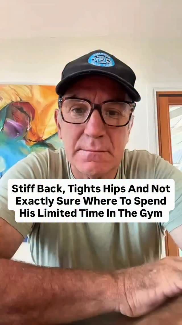 Peter talking about his results