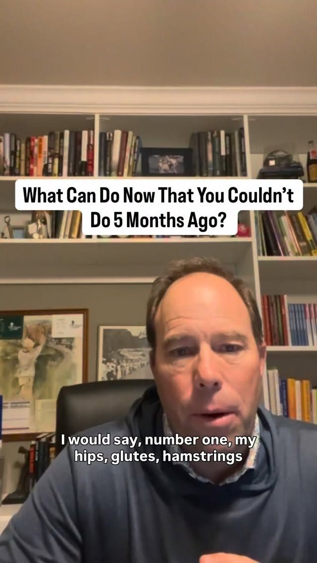 Rick talking about his results
