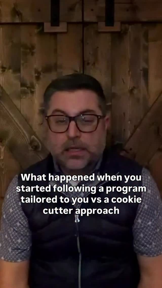 Thomas talking about his results
